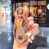 XFZ9 Applicable24Mercedes-Benz BenzC260L New Key Case c200l Shell glc300l Car buckle s400Bag EQE Fem