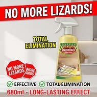 Large 680ml VC Spray cicak paling berkesan Lizard repellent spray Cicak repellent Penghalau cicak Li