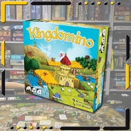 English Version Kingdomino – Board &amp; Strategy Game Board Game