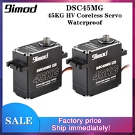 9imod Waterproof Servo DSC45MG 45KG Metal Gear HV Coreless Digital Servo for RC Car Boat Robot DIY