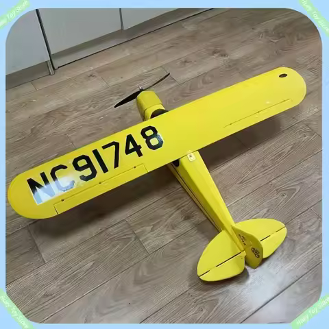 Dynam J-3 Cub 1070mm Wingspan Rc Airplane Best Choice For Beginners Easy Fly Trainer Aircraft With S