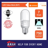 OSRAM 7W/10W/12W/15W E27 LED VALUE STICK BULB 10Pcs