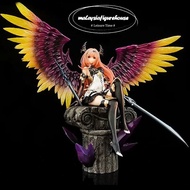 🔥READY STOCK🔥29CM RAGE OF BAHAMUT HOBBYBEAT DARK ANGELE OLIVIA COPY RESIN FIGURE STATUE MODEL 巴哈姆特之怒