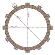 Thích hợp cho BMW f800r f800st F650 f700gs xe máy giấy dựa trên ly hợp đĩa phụ kiện xe mô tô ly hợp