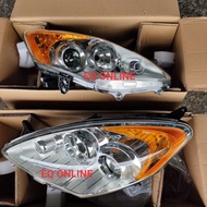 【Malaysia Ready Stock】✥☋✠Head Lamp Perodua Alza 09' 1st Model (Signal Oren) Taiwan Lampu Depan , Lampu Besar