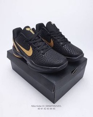 Nike Kobe VI ZK6 Flywire technology Zoom Air cushion Men's basketball shoes