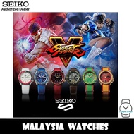 Seiko 5 Sports STREET FIGHTER V Limited Edition Full Set for Six Automatic Watch SRPF17K1 SRPF19K1 S