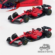 BBR 1:64 SF23 2023 Monaco GP Diecast Model Car