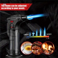 Torch 2pcs Refillable Butane Jet Flame Lighter