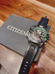 可自取 CITIZEN BJ2168-01E 星辰錶 手錶 專業潛水錶 光動能 鮪魚罐頭 男錶