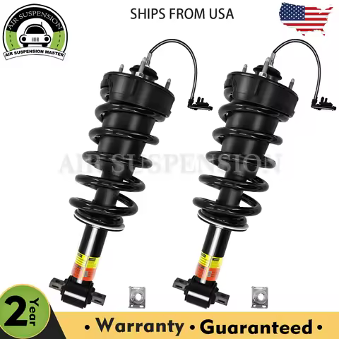 84176631 Two Pcs Front Magnetic Shocks Absorber Assembly for GMC Yukon Denali Chevrolet Tahoe Suburb