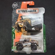 Matchbox 65th Anniversary Ford Bronco 4x4