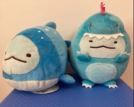 角落生物 恐龍 公仔 魚