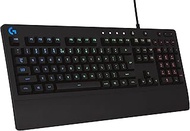 Logitech G G213 Prodigy Gaming Keyboard, LIGHTSYNC RGB Backlit Keys, Spill-Resistant, Customizable K