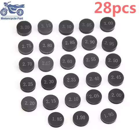 Motorcycle Engine Parts Valve Shims 10mm Complete Refill Kit For 690 SMC DU/KE SMC-R Enduro/R 790 Ad
