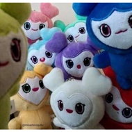 GANTUNGAN TWICE LOVELY BAG Keychain Twice lovely Keychain Iconic KPOP