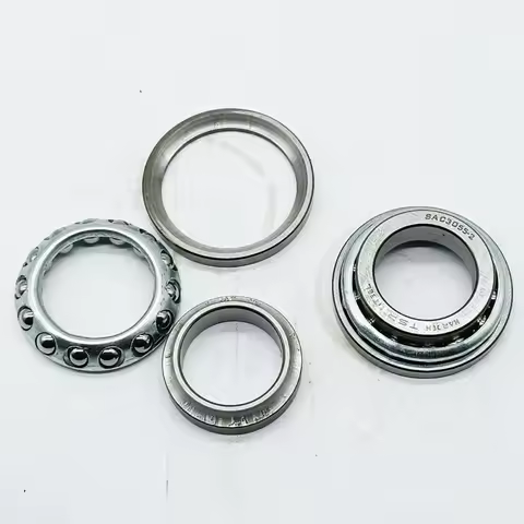 Steering Stem Bearing Head Pipe Kit for Yamaha YZF600 R6 R/S R1 M/S R7 OW-02 98-17 FZ1 Fazer FZ1S FZ