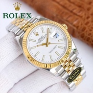 original 【Datejust】Rolex Jam tangan Lelaki Automatik /Automatic Men's Watch 36mm diameter stainless 