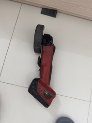 放 Hilti 喜利得 二手 22V 鋰電角磨機 / 磨機 (連原廠 CPC 電池)