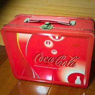 歡迎出價 Coca Coca 可口可樂 復古 收藏 收納 鐵 手提 箱