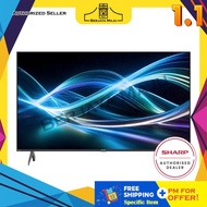 Sharp 65" 4K UHD HDR Google LED TV 4TC65HJ6000X