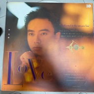 李克勤 Love 新曲加精選 黑膠唱片 1990