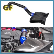 Wholesale High Flow Customized Auto Air Filter Carbon Fiber Cold Air Intake for Audi TT