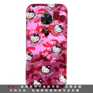 Ốp Lưng Điện Thoại Silicon Dễ Thương Meitu T9 T8 T8S V6 M8 M8S Có Khóa Kéo Hình Mèo Hoạt Hình Cho Đi