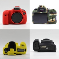 เคสซิลิโคนนิ่มกล้องหุ้มเกราะสำหรับ Canon EOS 60D ฝาครอบป้องกัน XingGeMeiShuYong