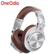 Oneodio Fusion Wired + Wireless Bluetooth Headphones For Phone Mic Over Ear Studio  Bluetooth DJ Headphone Professional  Headset a