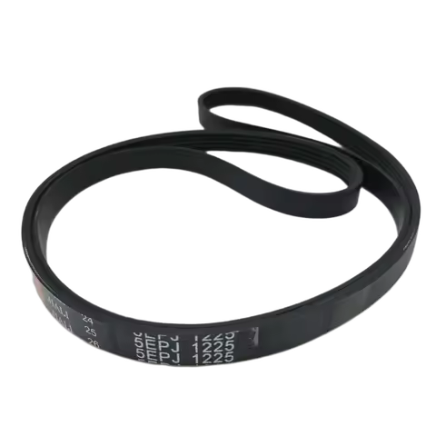 5EPJ1225 Washer Drive Belt Fit for HOOVER CANDY Washer 41021973 41039460 1225J5 Rubber Drive Belt