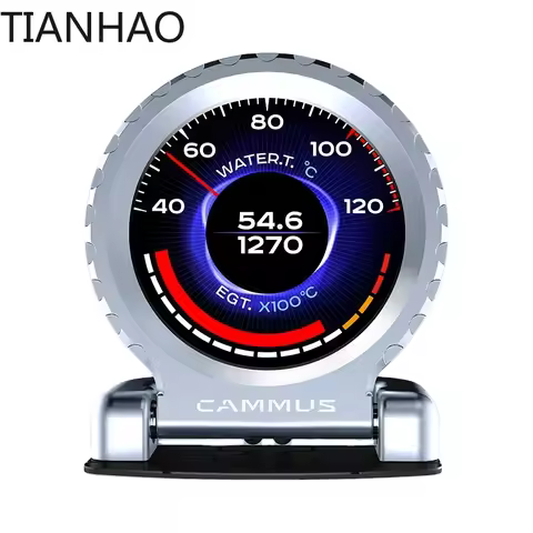 Cammus Aftermarket obd car smart Greddy Dash Universal 60Mm Digital Plug Boost Gauge rpm meter tacho