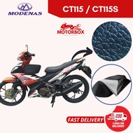 MODENAS SEAT COVER CT115 - CT 115 CT115S TEMPAT DUDUK REPLACEMENT KAIN SARUNG KUSYEN KULIT