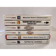 Nintendo 3DS Game / Used 3DS Game / 3DS Spirit Camera / 3DS Monster Hunter Generation