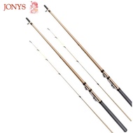JONYS Fiberglass Raft Fishing Rod, 1.3 Meters 1.8 Meters Shore Casting Rod, Fishing Rod 1.5 Meters P