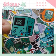 BMO sticker Set - waterproof sun protection sticker