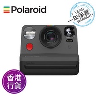 香港行貨 一年保養 Polaroid Now i-Type 即影即有相機 黑色