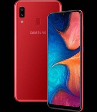 Samsung  A20  Ram 3G/32G  máy đẹp keeng CẤU HÌNH siêu mượt.