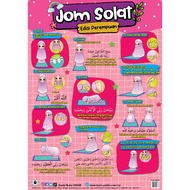 POSTER JOM SOLAT (EDISI PEREMPUAN)