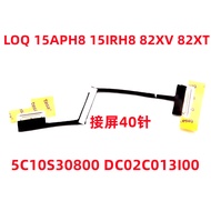 LCD Cable Screen DisplayPort Cable Replacement for lenovo G5000 IRH8 LOQ 15APH8 15IRH8  5C10S30800 D