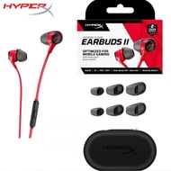 HyperX Cloud Earbuds II Gaming Wired Earphone With Mic In-Ear Headphone For Phone PS4 PS5 Xbox Ninte