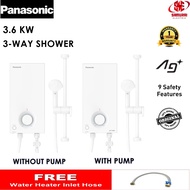 Panasonic 3.6 KW Non Jet Pump Water Heater DH-3VS1MW/ Jet Pump DH-3VP1MW