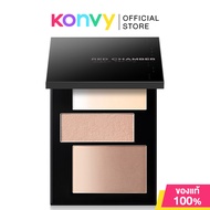 RED CHAMBER HARUKI Serenity Contour Powder 8g #CP000 เรด แชมเบอร์ ไฮไลท์และคอนทัวร์พาเลท