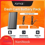 NaniNook  [New Launch] 70mai External Battery Pack For Dashcam | Easy Plug & Play | Car Battery Save