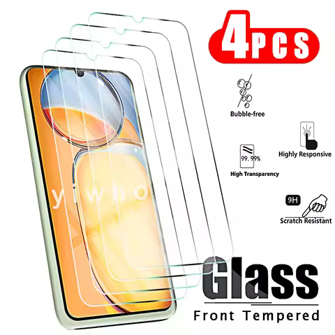 4pcs Tempered Glass for Xiaomi Redmi 13c 12c 10c 9c NFC 12 5G 4G 10A 9A 13 12 10 9 8 A C Screen Prot