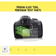 Premium Anti-Scratch Tempered Glass Canon 5D 6D I II 77D