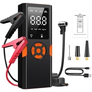 จัดส่งจากกรุงเทพฯ แบตเตอรี่รถยนต์ฉุกเฉิน 12V Jump Start รถยนต์ Power Bank 12000mAh High Power จั๊มสต