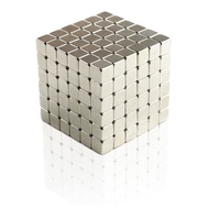 Buckycubes Magnetic Block Toys Educational Toys 216pcs 4mm
