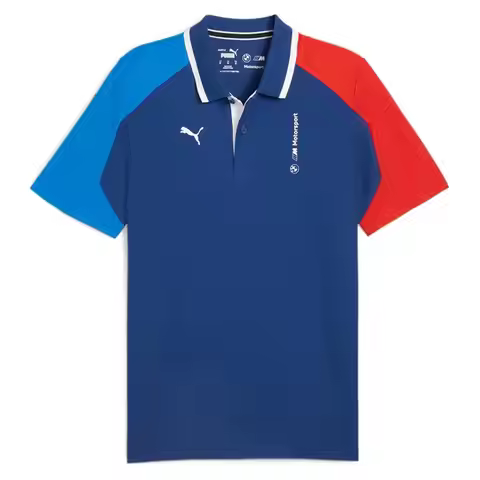 PUMA | BMW MMS Short Sleeve Polo Shirt