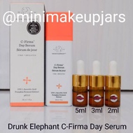 Drunk Elephant C-Firma Serum share in jar